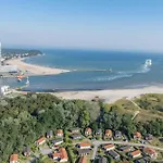 Strandhaus Schatzkiste 9 別荘 リューベック