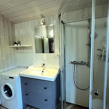 Strandhaus Schatzkiste 9 Сasa de vacaciones