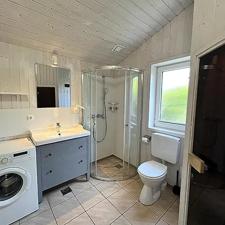 Strandhaus Schatzkiste 9 Tatil Evi *