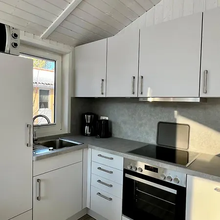Strandhaus Schatzkiste 9 Tatil Evi Lübeck